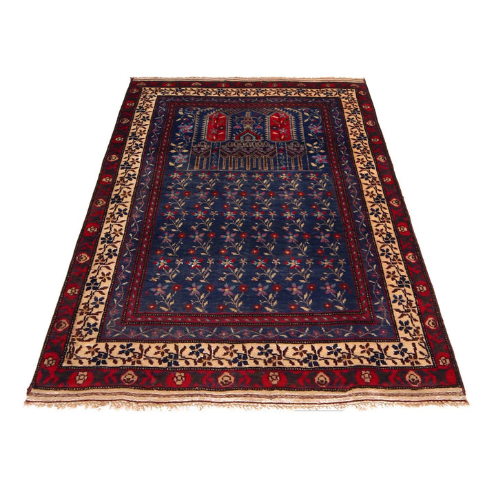 Islamic Prayer Carpet 3' 1" x 4' 7" - No. AL47395