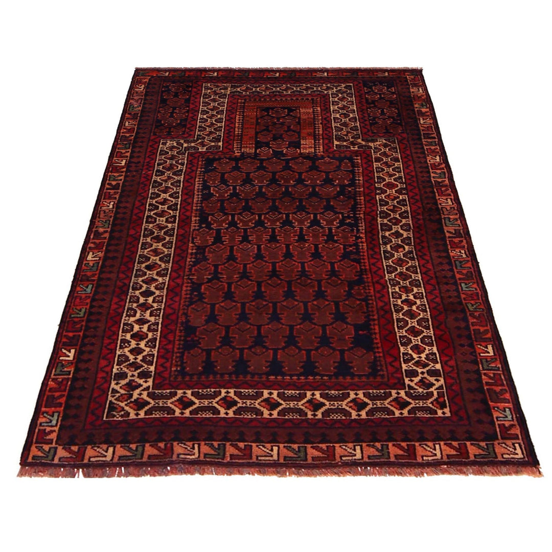 Handmade Prayer Rug 2' 11" x 4' 8" - No. AL82211