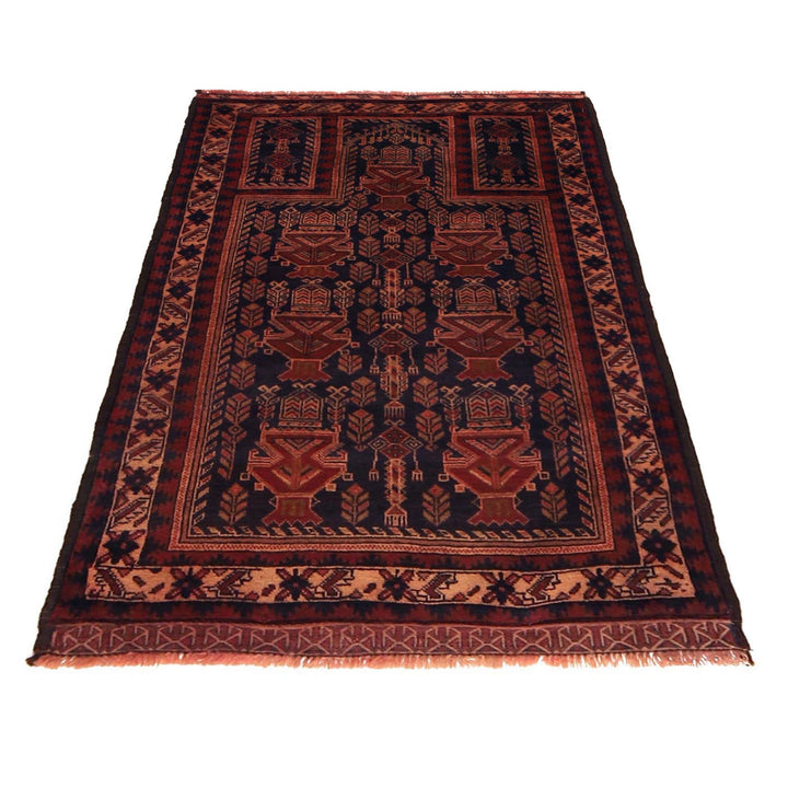 Muslim Prayer Rug 2' 9" x 4' 7" - No. AL72566