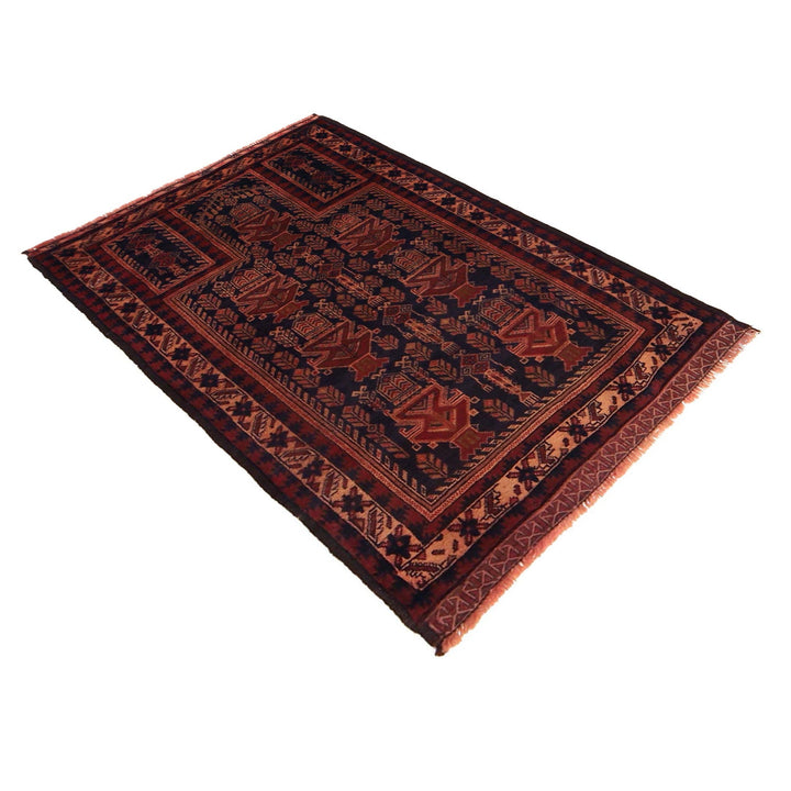Muslim Prayer Rug 2' 9" x 4' 7" - No. AL72566