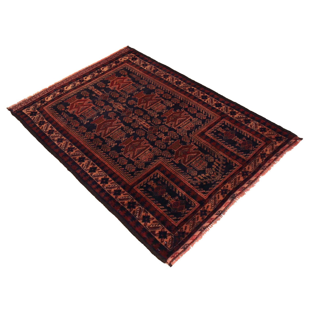 Muslim Prayer Rug 2' 9" x 4' 7" - No. AL72566