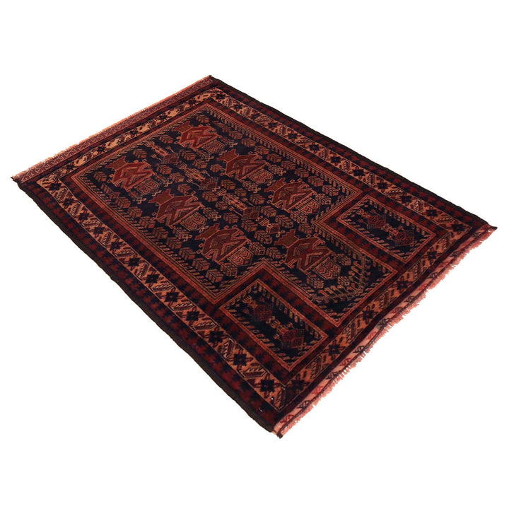 Muslim Prayer Rug 2' 9" x 4' 7" - No. AL72566