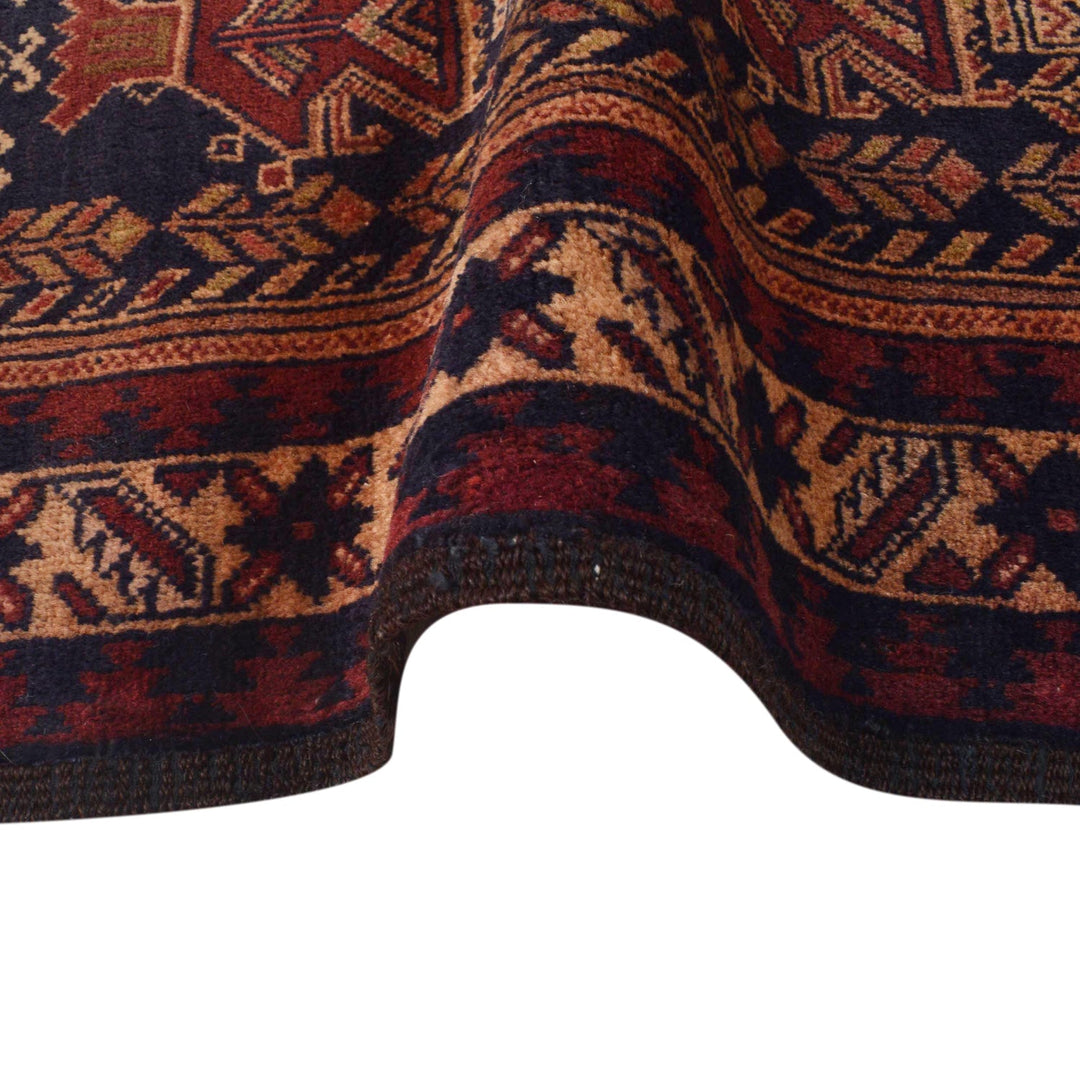 Muslim Prayer Rug 2' 9" x 4' 7" - No. AL72566