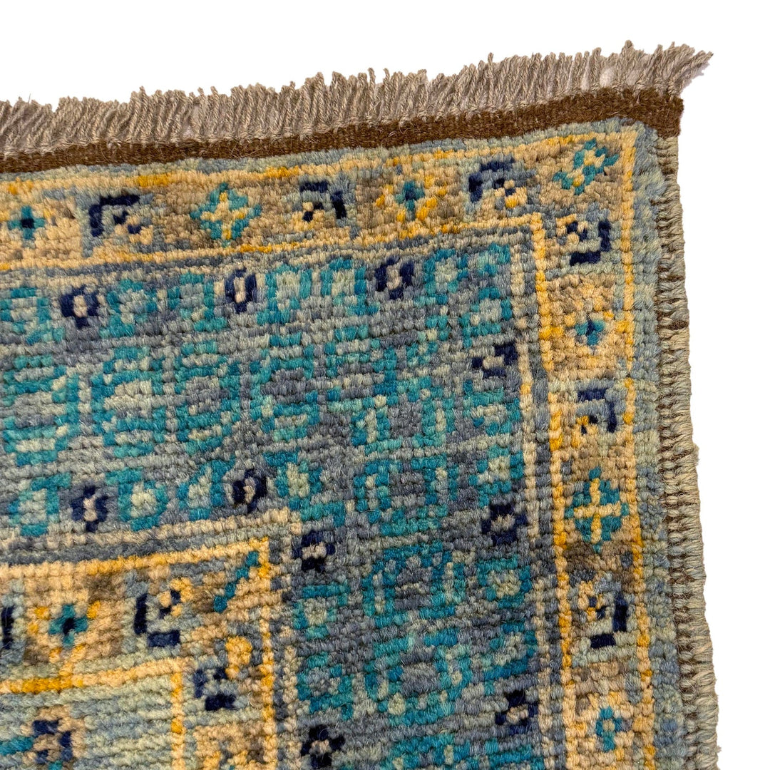 Blue Color Mamluk Carpet 4' 8" x 6' 3" - No. AL35134