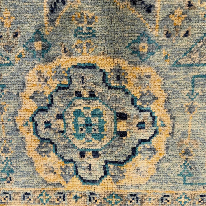 Blue Color Mamluk Carpet 4' 8" x 6' 3" - No. AL35134