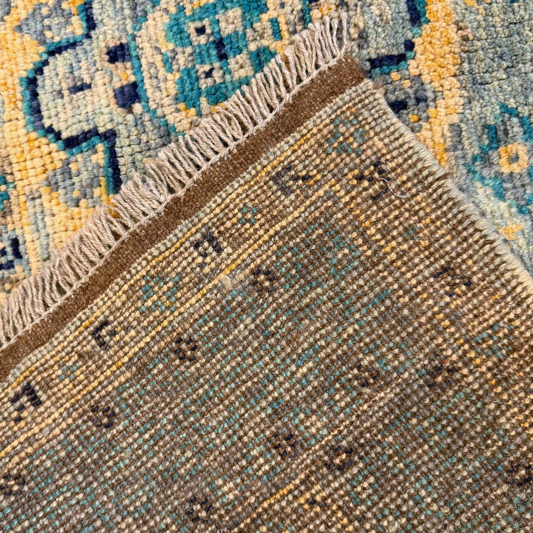 Blue Color Mamluk Carpet 4' 8" x 6' 3" - No. AL35134