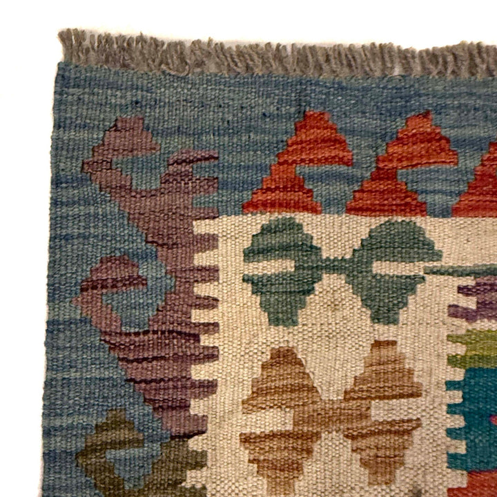 Small Size Chobi Kilim 3' 10" x 5' 9" - No. AL43312