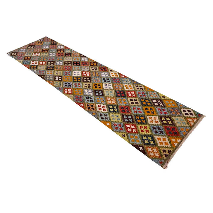 Long Chobi Kilim Runner 2' 8" x 9' 10" - No. AL52688