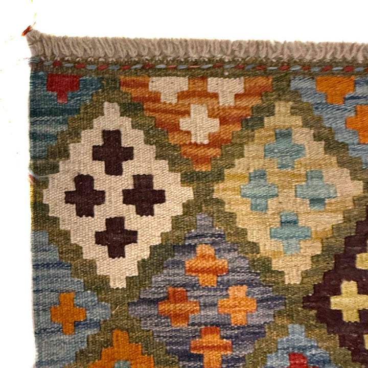 Long Chobi Kilim Runner 2' 8" x 9' 10" - No. AL52688