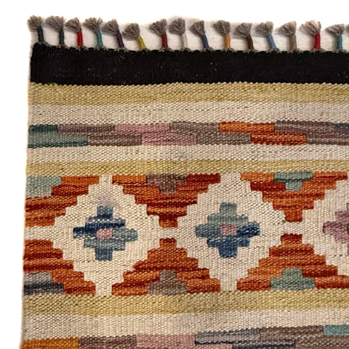 Medium Size Chobi Kilim 6' 7" x 10' 2" - No. AL72147