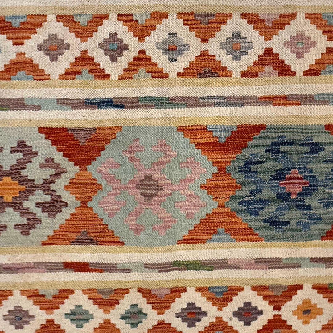Medium Size Chobi Kilim 6' 7" x 10' 2" - No. AL72147