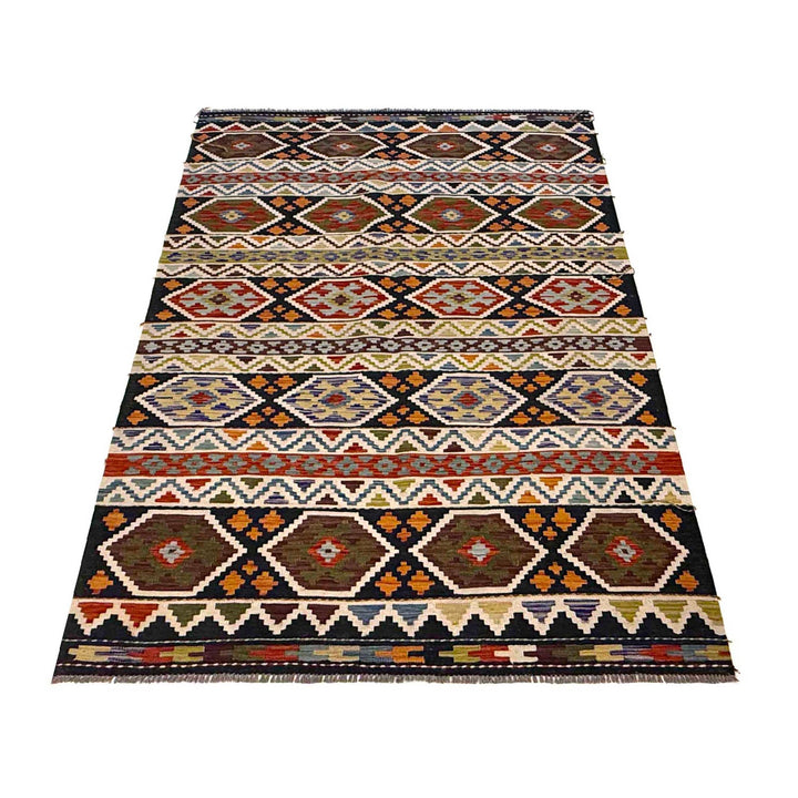 Medium Size Chobi Kilim 4' 11" x 7' 3" - No. AL91158