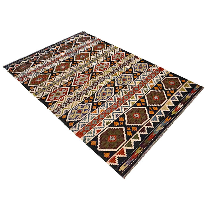 Medium Size Chobi Kilim 4' 11" x 7' 3" - No. AL91158
