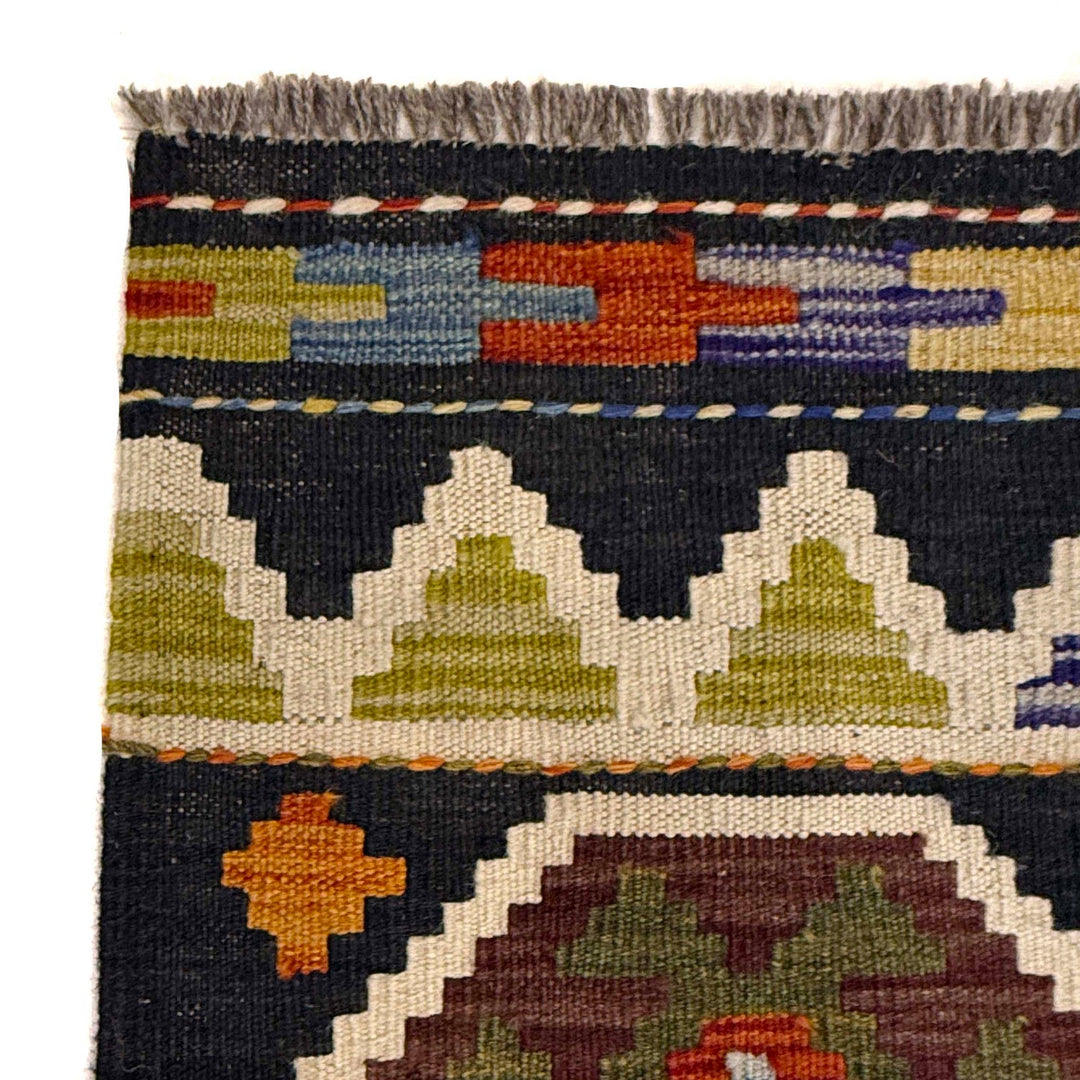 Medium Size Chobi Kilim 4' 11" x 7' 3" - No. AL91158
