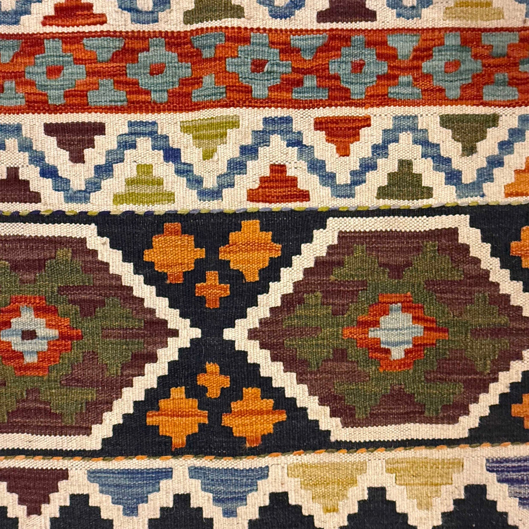 Medium Size Chobi Kilim 4' 11" x 7' 3" - No. AL91158