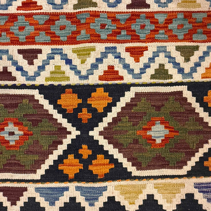 Medium Size Chobi Kilim 4' 11" x 7' 3" - No. AL91158