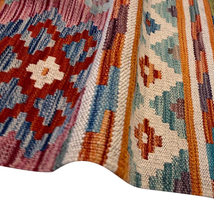 Medium Size Chobi Kilim 6' 9" x 10' 1" - No. AL33023