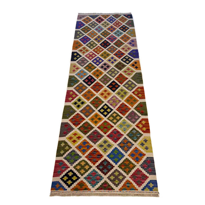 Long Kilim Runner 2' 6" x 9' 4" - No. AL34840