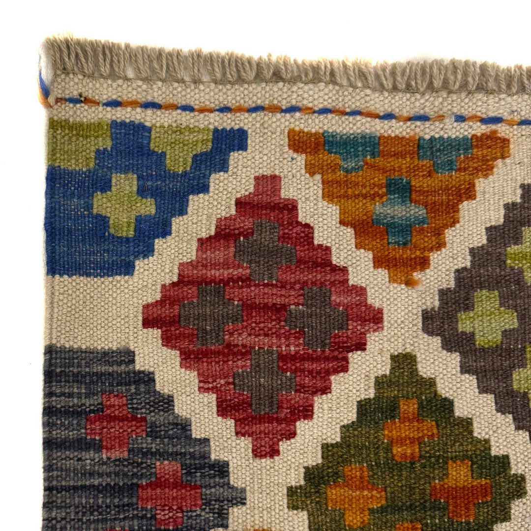 Long Kilim Runner 2' 6" x 9' 4" - No. AL34840