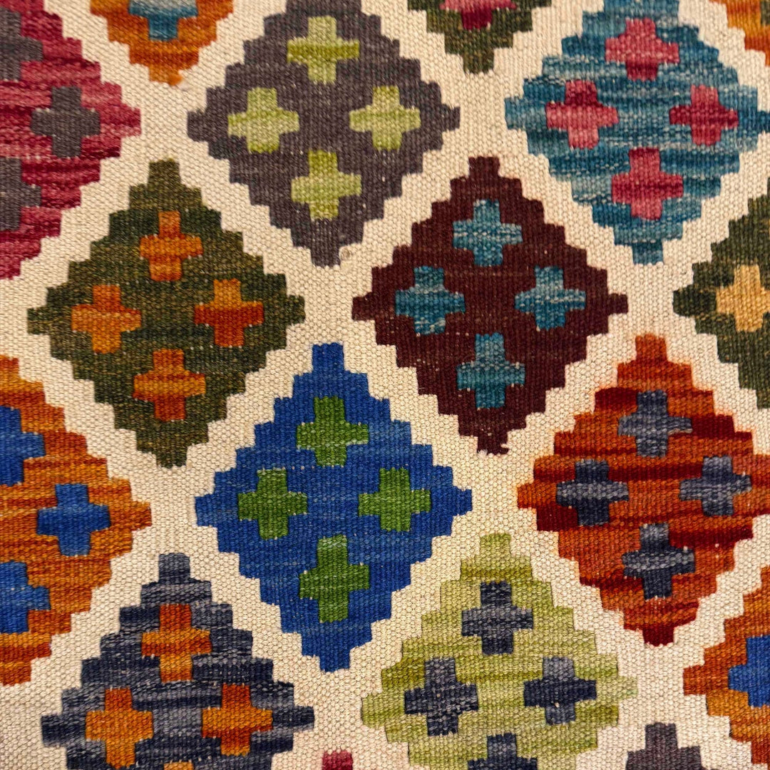 Long Kilim Runner 2' 6" x 9' 4" - No. AL34840