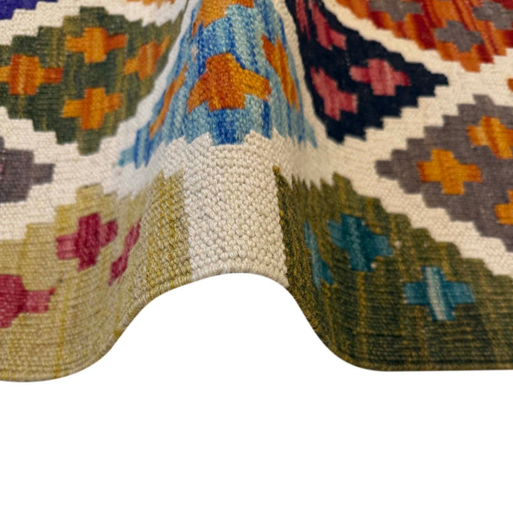 Long Kilim Runner 2' 6" x 9' 4" - No. AL34840