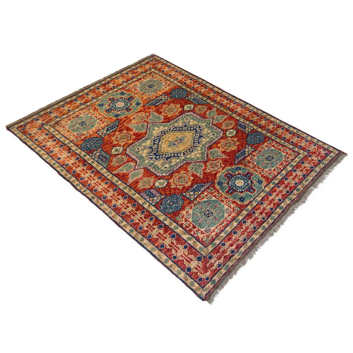 Oriental Mamluk Area Rug 3' 11" x 5' 9" - No. AL93486