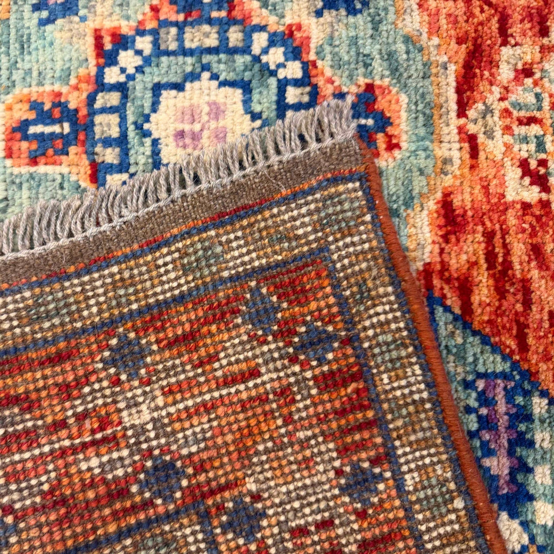 Oriental Mamluk Area Rug 3' 11" x 5' 9" - No. AL93486