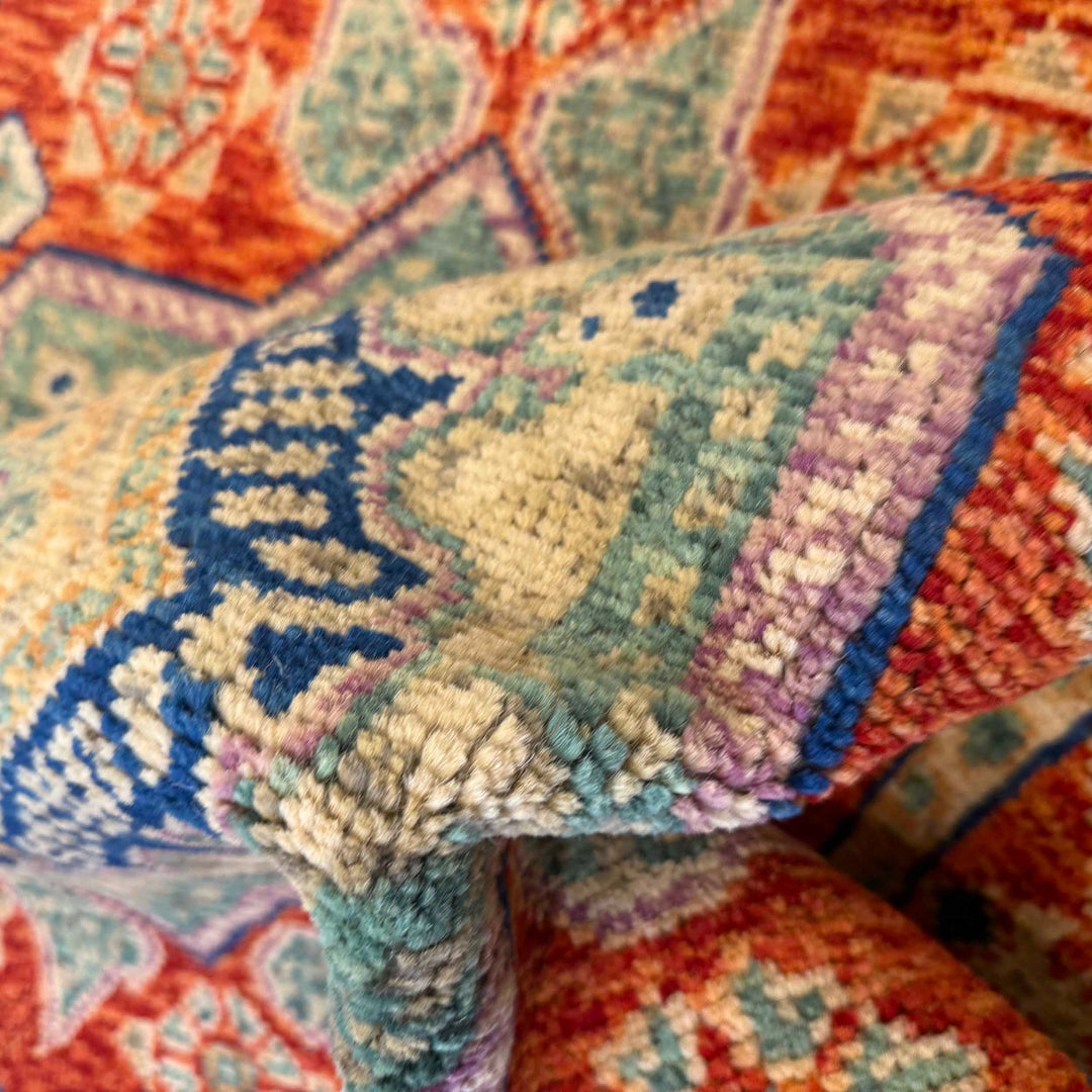 Oriental Mamluk Area Rug 3' 11" x 5' 9" - No. AL93486