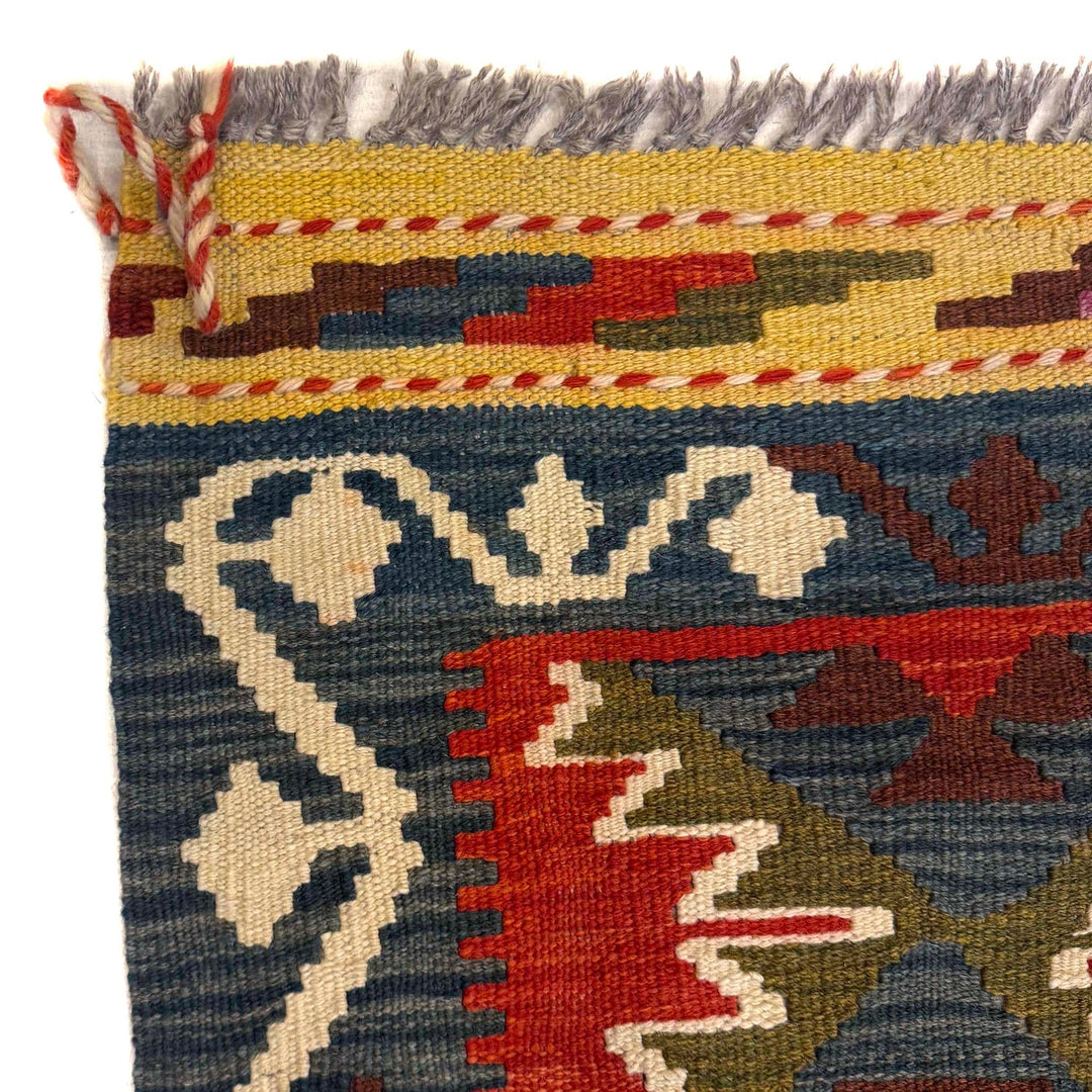 Handmade Vegetable Kilim 5' 10" x 8' 2" - No. AL10055