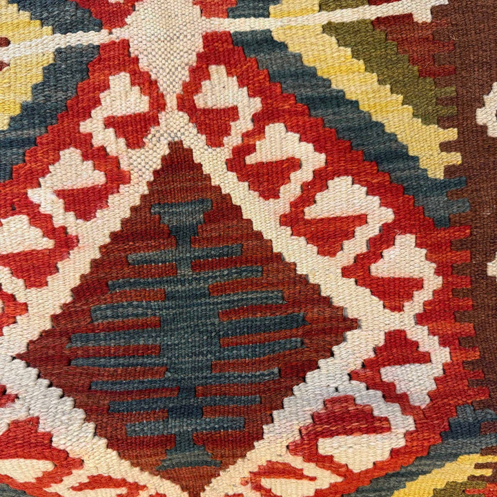 Handmade Vegetable Kilim 5' 10" x 8' 2" - No. AL10055