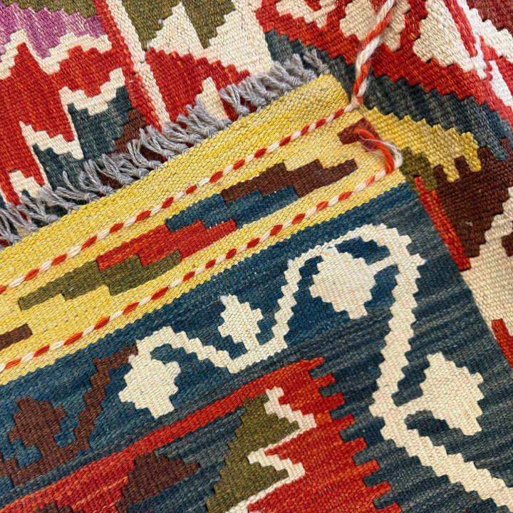 Handmade Vegetable Kilim 5' 10" x 8' 2" - No. AL10055