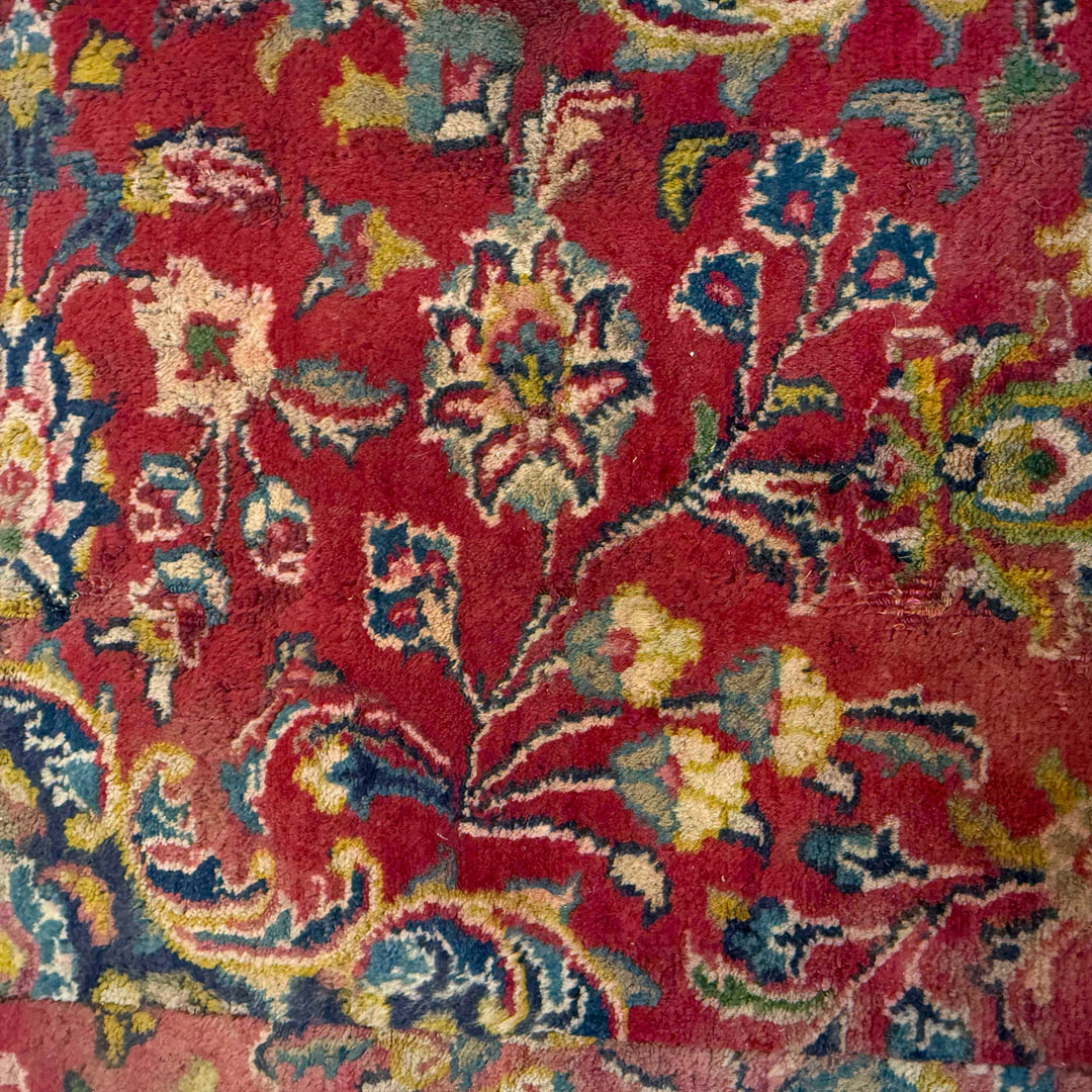 Handmade Vintage Patchwork Area Rug 5' 0" x 7' 10" - No. AL704819