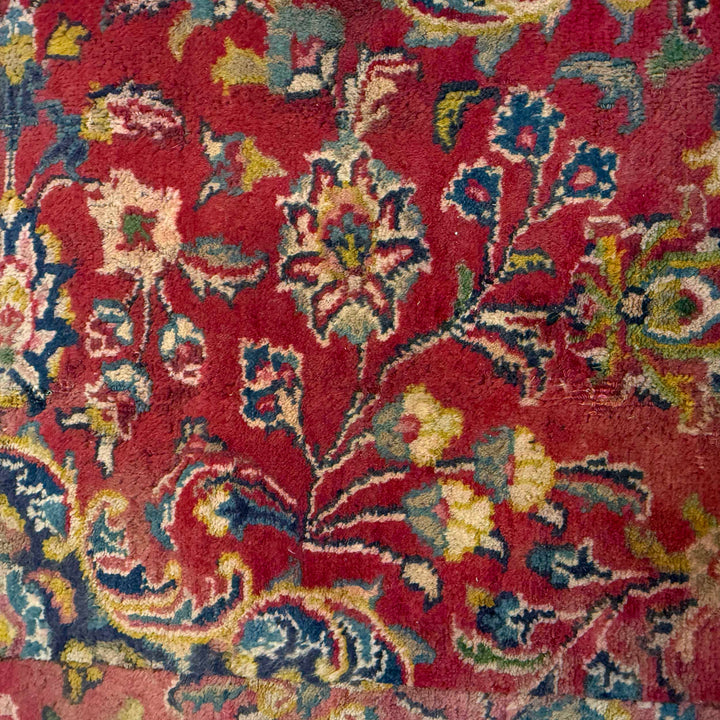 Handmade Vintage Patchwork Area Rug 5' 0" x 7' 10" - No. AL704819