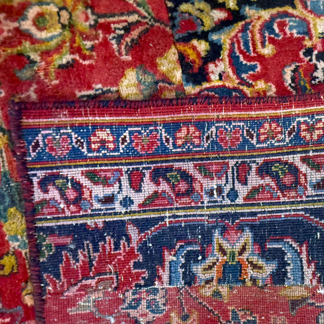 Handmade Vintage Patchwork Area Rug 5' 0" x 7' 10" - No. AL704819