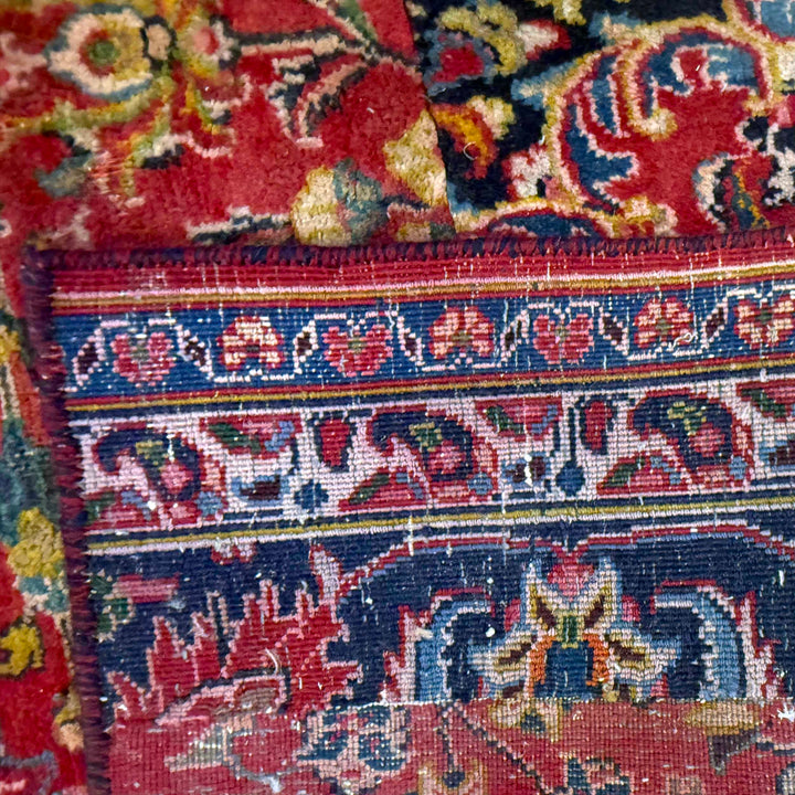 Handmade Vintage Patchwork Area Rug 5' 0" x 7' 10" - No. AL704819