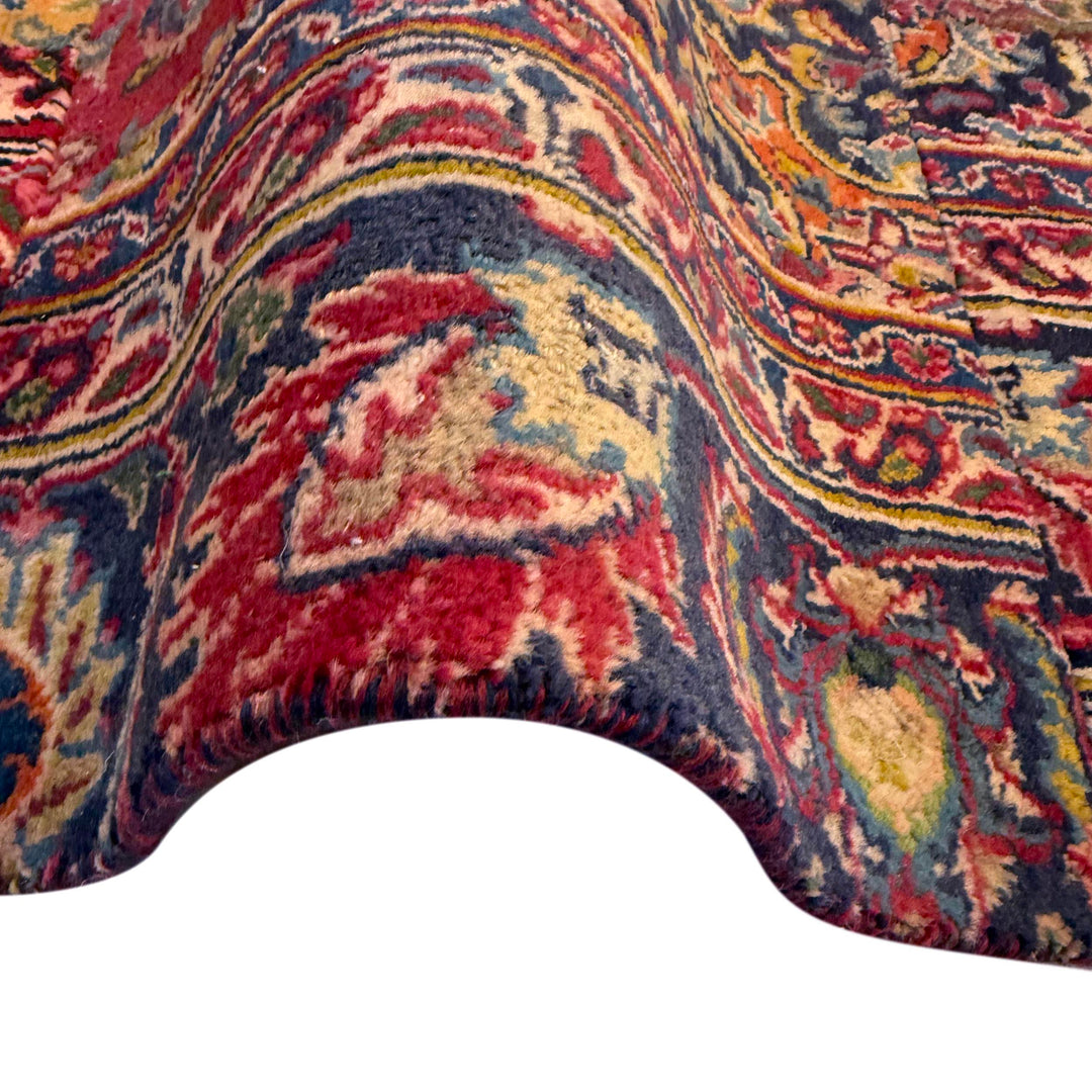 Handmade Vintage Patchwork Area Rug 5' 0" x 7' 10" - No. AL704819