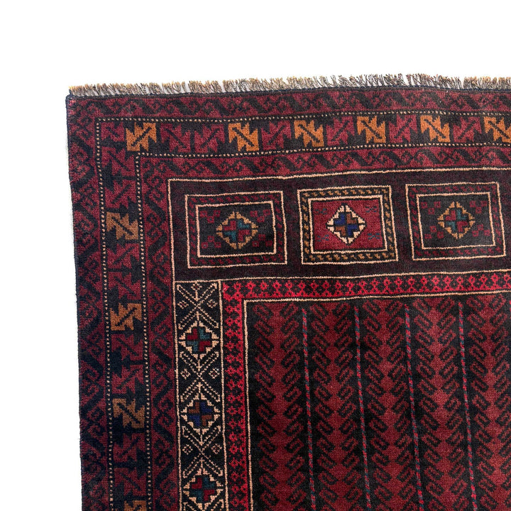 Islamic Prayer Carpet 2' 11" x 4' 6" - No. AL44826