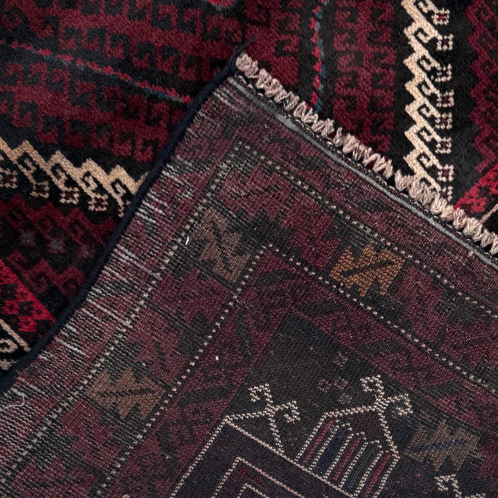 Islamic Prayer Carpet 2' 11" x 4' 6" - No. AL44826