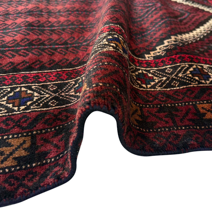 Islamic Prayer Carpet 2' 11" x 4' 6" - No. AL44826