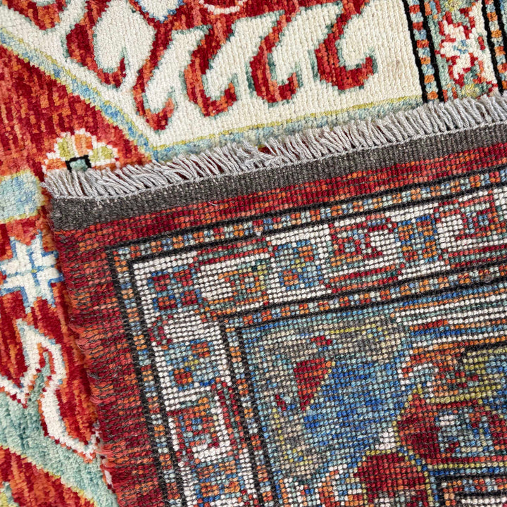 Hand Knotted Persian Heriz Area Rug 6' 9" x 9' 7" - No. AL43726