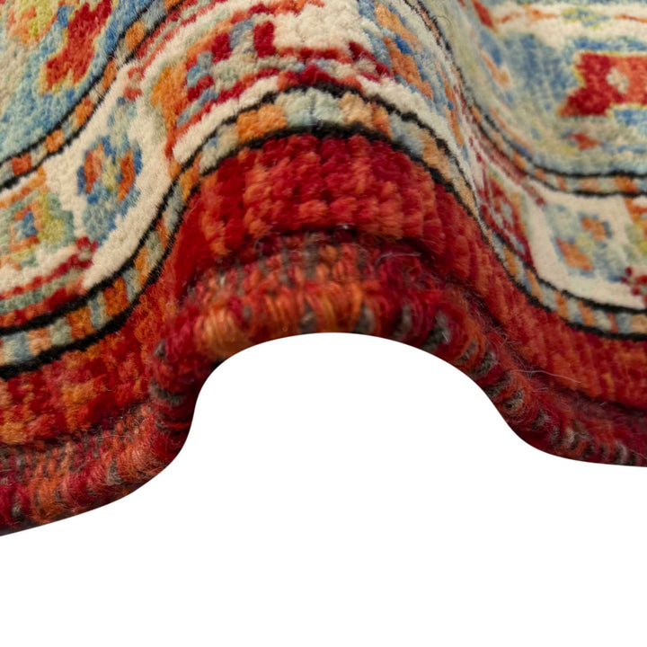 Hand Knotted Persian Heriz Area Rug 6' 9" x 9' 7" - No. AL43726