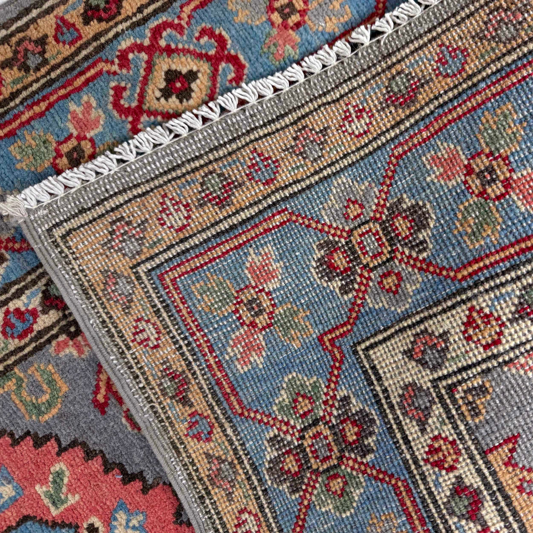 Authentic Oriental Waziri Runner Carpet 2' 7" x 9' 10" - No. AL38402
