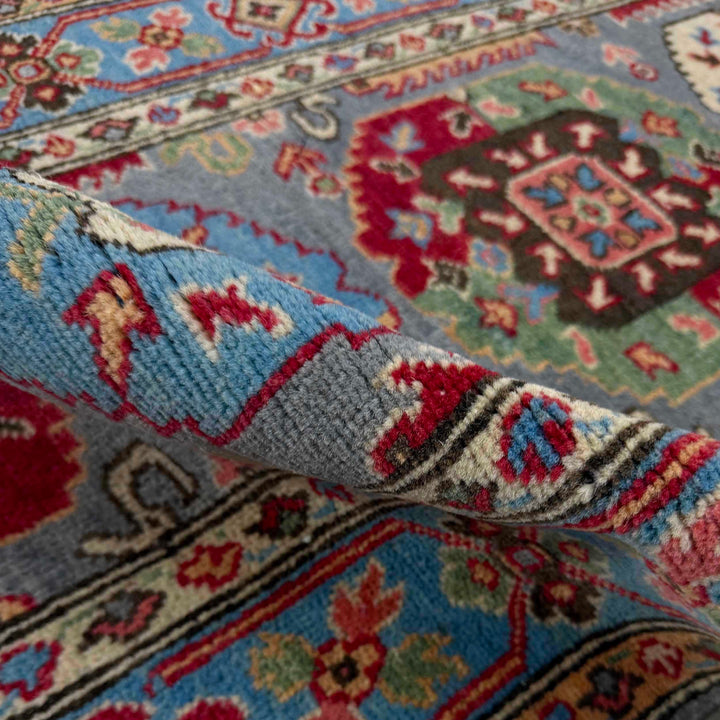Authentic Oriental Waziri Runner Carpet 2' 7" x 9' 10" - No. AL38402