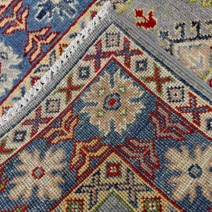 Hand knotted Kazak Runner Rugs 2' 7" x 9' 8" - No. AL22505