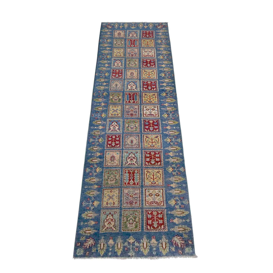 Oriental Bakhtiar Area Runner Carpet 2' 7" x 9' 6" - No. AL14245