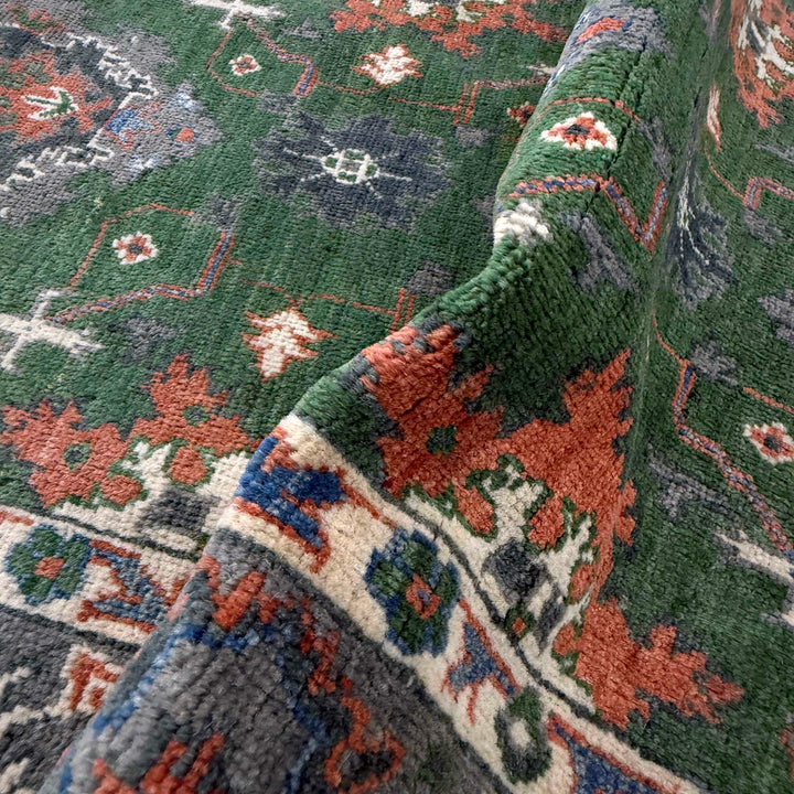 Oriental Kazak Rug 4' 10" x 7' 1" - No. AL57556