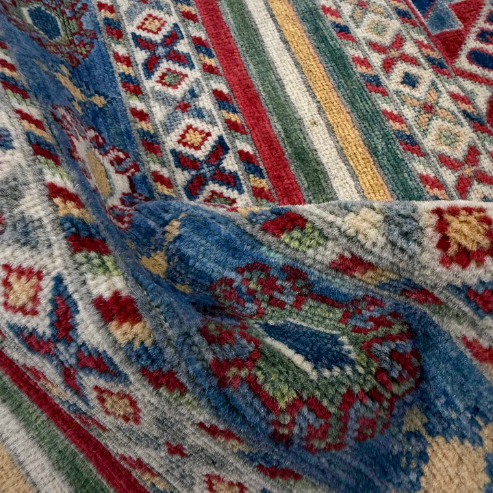 Afghan Khurjin Runner Rug 1' 10" x 5' 10" Hand-Knotted | No. AL83550
