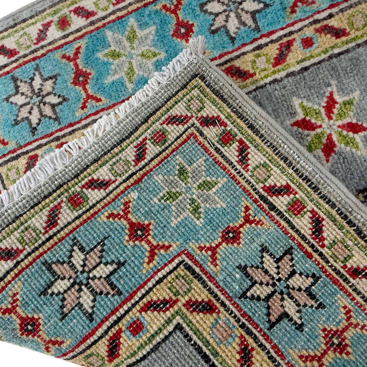 Oriental Kazak Runner Rug 2' 0" x 5' 6" - No. AL26148
