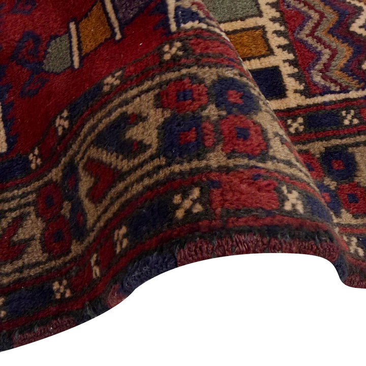 Small Prayer Carpet 2' 10" x 3' 9" - No. AL64288