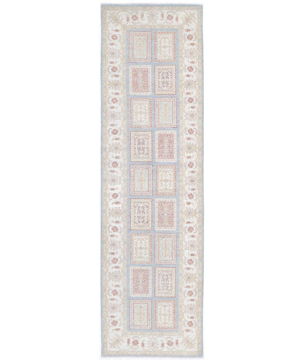 Hand Knotted Bakhtiari Wool Rug 2' 8" x 9' 10" - No. AT12348